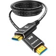 thumbnail image 1 of Cable HDMI Highwings de fibra óptica de 15 m, 8K, 48 Gbps, CL3, 1 of 7