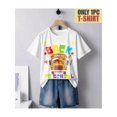 thumbnail image 1 of Welcome Back To School With This Cheerful T-Shirt For Boys And Girls, Perfect For The First Day. A Casual Crew Neck Top That Makes A Great Gift For Kids., 1 of 6