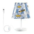 thumbnail image 2 of Bee and Daisy Desk Lamp LED Table Nightstand Lamps with 3 Color Temperatures for Home Bedroom Living Room Decor 8x12, 2 of 8