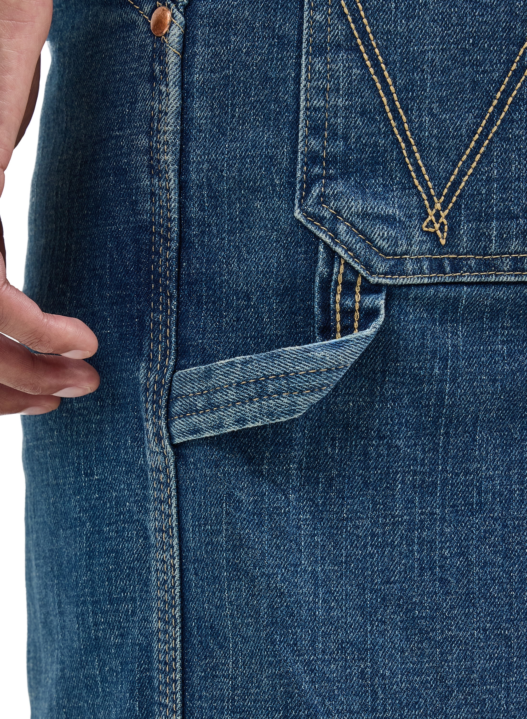 Wrangler® Men's Denim Carpenter Jeans