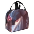 thumbnail image 2 of Easygdp Flower White Horse Bolsa Térmica Premium - Tela Oxford Impermeable, Gran Capacidad, Bolsillo Frontal, Unisex para Trabajo, Escuela, Actividades al Aire Libre y Picnics, 2 of 8