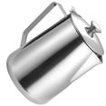 thumbnail image 1 of WASHWEPE Coffee Milk Frother Jug Storing Yogurt For Cafe Owners 1Pack, 1 of 8
