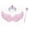 3Pcs Pink Set, variant on Cjfdfy Feather Wings, Fairy Wings, Stage Show Adult Halloween Costume Angel Wings with Crown and Wand Princess Party Cosplay