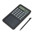 thumbnail image 2 of Calculadora Científica De 12 Dígitos Con Bloc De Notas, Pantalla LCD, Teclas De Silencio, Función De Bloqueo De Notas, Protección De La Salud Y El Medio Ambiente, Portátil Y, 2 of 8
