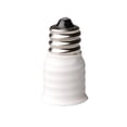 thumbnail image 1 of Naiovety Portalámparas E12 a E14, portalámparas, Base de luz de cobre, adaptador extraíble, soporte convertidor, tornillo de reparación, Iluminación y accesorios Blanco, 1 of 5