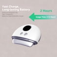 thumbnail image 3 of Electric Face Massager Heating and Vibration,Muscle Scraper Tool,Gua Sha Facial Device for Face & Body,Portable Cordless Design, 3 of 5