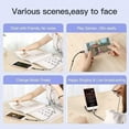 thumbnail image 5 of USB-C Earphone Adapter for Samsung Galaxy Tab S10 FE 10.9"/Tab S10 FE Plus 13.1" - Headphone Audio Jack Port Converter 3.5mm Female to USB-C Male Adaptor Mic Support, 5 of 7
