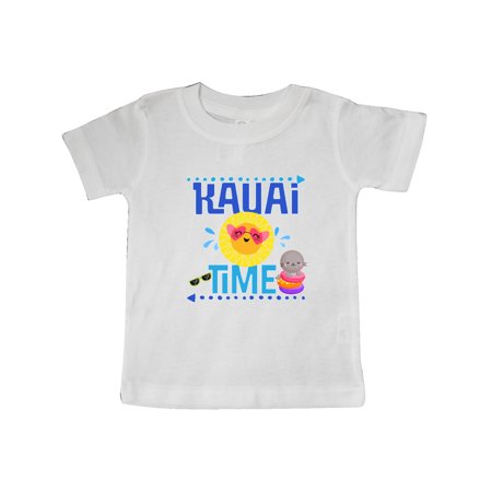 

Inktastic Kauai Time Hawaii Vacation Gift Baby Girl T-Shirt