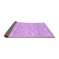 thumbnail image 2 of Ahgly Company Indoor Rectangle Abstract Purple Contemporary Area Rugs, 7' x 9', 2 of 4