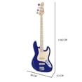thumbnail image 4 of Paquete Bajo Eléctrico Jethro 506-SK Series By Steelpro, 4 of 10