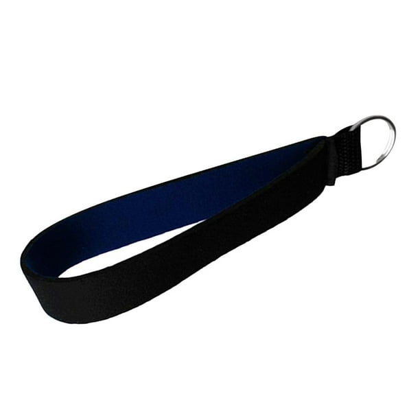 Llavero de neopreno Sunnimix Correa para la muñeca Negro