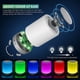 thumbnail image 3 of Lámpara táctil de luces coloridas con altavoz BT táctil inteligente portátil, 3 of 8