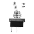 thumbnail image 5 of Heavy Duty Toggle Flick Switches 12V ON/OFF Car Dash Light Metal 12 Volt 25A, 5 of 14