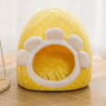 thumbnail image 4 of Cute Cozy Small Dog Cats Dog Mats Washable Sleeping Bag Pet Basket Kitten Cushion Cat Bed Cat House Tent S 11, 4 of 8