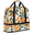 Multicolour 5, variant on Tropical Pineapple Travel Duffel Bag with Shoe Compartment Hawaiian Pineapple Large Foldable Waterproof Weekend Overnight Bag for Beach Swim Pool Bags Sports Gym