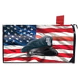 thumbnail image 3 of Briarwood Lane Police Hat Magnetic Mailbox Cover, 3 of 3