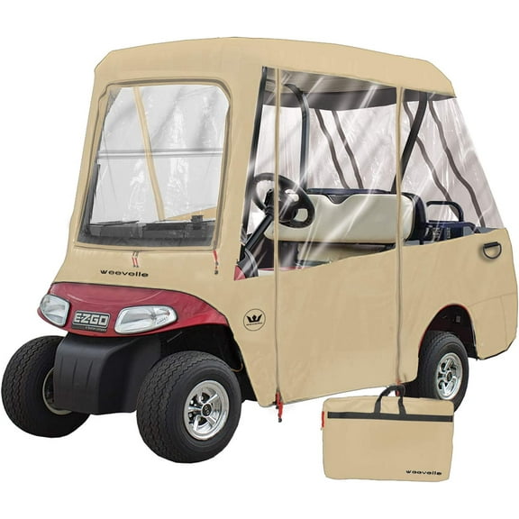 Greenline by Eevelle 2 Over 4 Passenger Golf Cart Enclosure