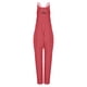 thumbnail image 4 of ICHUANYI ClearanceFashion Women Casual Cold Shoulder Jumpsuit Solid Suspender Jumpsuits Wide Pocket Leg Pant ICHUANYI WER202308040748, 4 of 6