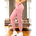 thumbnail image 4 of Pants Mujer Jogger de Dama Cargo Pantalón Casual Jogger Dama Material Aterciopelado Patalones de Chandal Felpa Leggins Terciopelo, 4 of 5