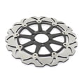 thumbnail image 2 of Front Brake Discs Rotors Pads For YAMAHA FZR 1000 R EXUP 1989-1993 1990 1991 1992, 2 of 4