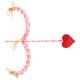 thumbnail image 1 of KAKOWELY 1 juego de arco y flecha de Cupido para cosplay, ideal para fiestas de San Valentín, accesorios únicos para juegos de rol. Accesorio de disfraz de Cupido., 1 of 5