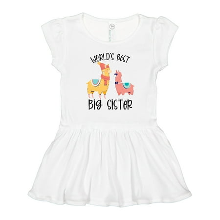 

Inktastic Big Sister Gift Toddler Girl Dress