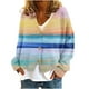 thumbnail image 2 of Heisall Womens Cardigans Autumn Winter Button Front Fleece Casual Fashion Personalized Print 2025 New Style Tops, 2 of 5