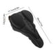 thumbnail image 3 of Funda de asiento de bicicleta de silicona de alta elasticidad, transpirable, antideslizante, de gel para bicicletas de carretera, cómoda, absorbente del sudor, con 5 orificios de ventilación, funda de, 3 of 6