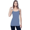 thumbnail image 4 of Essential Basic Women Value Pack Deal Cami Tanks Adjustable Spagetti Strap Many Colors - Small to 3XL, 4 of 5