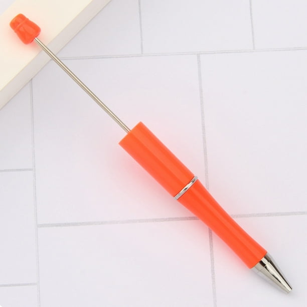 Bolígrafo de cuentas de plástico para hacer uno mismo Bolígrafo de cuentas de plástico para imprimir Bolígrafo de cuentas de plástico para imprimir