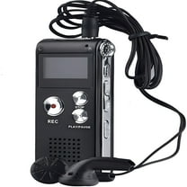 GJX Ghost Hunting Equipment Digital EVP Voice Activated Recorder USB 16GB