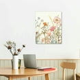 thumbnail image 2 of COMIO Spring Colorful Wildflower Botanical Canvas Wall Art Modern Rustic Watercolor Flower Aesthetic Posters Farmhouse Nature Plant Floral Prints Painting Bedroom Living Room Decor, 2 of 4