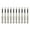 75Mm, variant on 10Pcs Cross Magnetic Screwdriver Bit Alloy Steel Anti-Slip Long Drill Bits Ph2 65Mm Fangkenuo