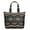 White-498, variant on Food-Themed Large Capacity Tote Bag - Funny Pizza Lover's Weekender with Zipper Closure & Durable Handles, Ideal for Moms & Professionals