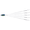 Blue And Yellow, variant on Wofarmy Alabama Rig Multi-Lure Setup Fishing Bait 18Cm Long for Outdoor Angling Weighted Head Hook for Long Casts And Stable Retrieval Green Head