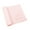 Blush, variant on Walensee Non-Slip Bathroom Rugs Chenille Soft Striped Plush Bath Mat, 17" x 24", Dark Purple