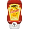 Heinz Tomato Ketchup Blended with Habanero, 14 oz Squeeze Bottle