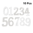 thumbnail image 6 of GOOHOCHY Wooden Table Number Holder for Wedding Decor Style White PP Material 8CM, 6 of 8
