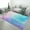 color-2, variant on Colorful Gradient Fish Scale Texture Mermaid Area Rugs Carpet Suitable for Living Room Kitchen Bedroom Laundry Room Home Decorations