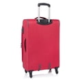 thumbnail image 2 of Rosetti Island Paradise Valise à Roulettes Extensible 24 Pouces, Rouge, 2 of 8