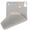 Granite-15.5" x 27.6" (Wave Long), variant on & Bath Mat - Rubber Non Slip Bathtub For Upcycled Design Safe Sustainable Bathroom (natural)