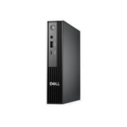 Dell Pro Micro QCM1250 Desktop Computer - Intel Core i3 14th Gen i3-14100T - 8 GB - 256 GB SSD - Micro PC - Intel Chip - Windows 11 Pro - Intel UHD Graphics 730 DDR5 SDRAM - English (US) Keyboard -...