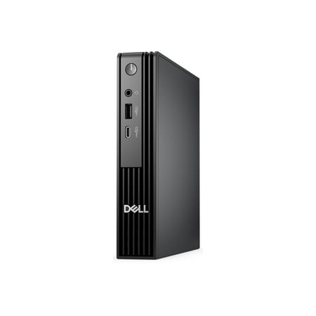 Dell Pro Micro QCM1250 Desktop Computer - Intel Core Ultra 7 265T - vPro Technology - 16 GB - 256 GB SSD - Micro PC - Intel Chip - Windows 11 Pro - Intel DDR5 SDRAM - English (US) Keyboard - IEEE 8...