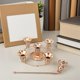 thumbnail image 4 of unbranded 1 De De Hierro Dorado Con Velas Ideal Para En Bodas Y, 4 of 8
