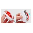 thumbnail image 3 of kusrkot 5X Earphone Charging Cable Cord Organizer Retractable Wire Winder yellow, 3 of 9