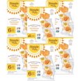 thumbnail image 1 of Almond Flour Crackers, Farmhouse Cheddar Snack Packs - Gluten Free, Healthy Snacks, 4.9 Ounce (Pack of 1), 1 of 5