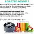 thumbnail image 4 of Kit de Remplacement Complet pour NutriBullet 600W/900W/PRO – Lame Extractrice 6 Dents, 2 Gobelets (32oz & 24oz) et Couvercles, 4 of 5