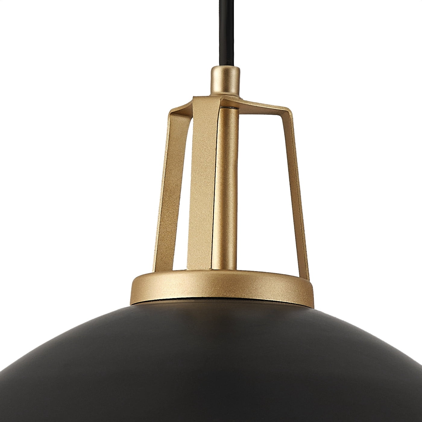 Aiwen Dome Shape Industrial Pendant Light Classic Light Fixture For Hallway Farmhouse Kitchen Island