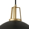 thumbnail image 6 of Aiwen Dome Shape Industrial Pendant Light Classic Light Fixture For Hallway Farmhouse Kitchen Island, 6 of 9