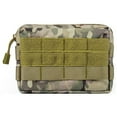 thumbnail image 1 of TOPTIE Tactical Molle Pouch, Horizontal Admin Pouch, Small Utility EDC Gear Tool Bag-PC, 1 of 6